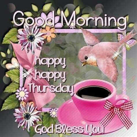 Good Morning Happy Thursday God Bless You Finetoshine