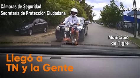 Escapaba En Moto Haciendo Superman Por La Panamericana Protagoniz