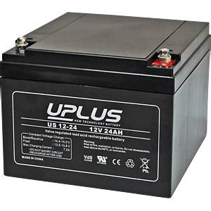 Up Us T Lead Acid Battery V Ah Standby Vds At Reichelt