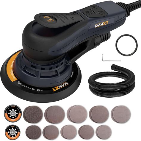 MAXXT Electric 5mm Random Orbital Sander Palm Sander With Brushless