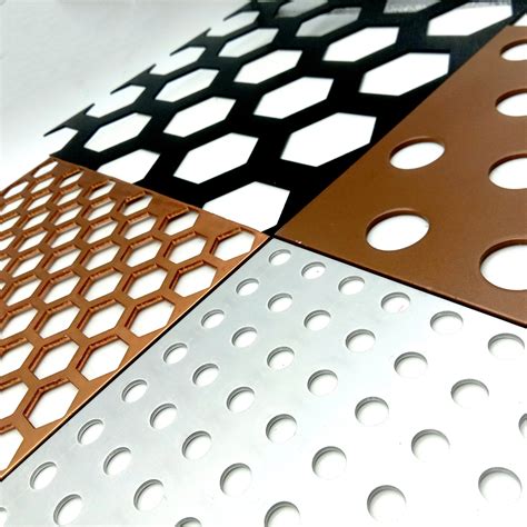 Decorative Perforated Sheet Metal Big Codes Eccosis Co