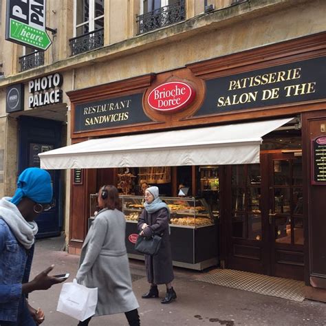 La Brioche Doree Metz Rue Serpenoise Restaurant Bewertungen