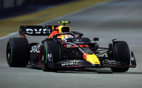 GP de Singapur Checo Pérez largará segundo Leclerc logra la Pole