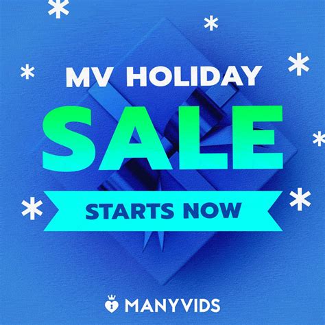 Manyvids Vip Fanclub On Twitter Its Time For A Little Joy This Season As Our 3 Day Mv