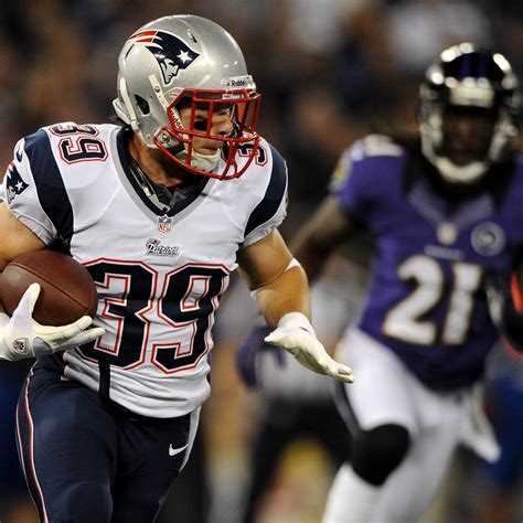 New England Patriots: Danny Woodhead Should Be Phased out | News ...