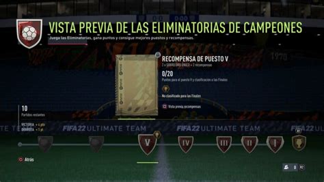 Fifa 22 Estos Son Los Nuevos Rangos Y Recompensas Del Clasificatorio