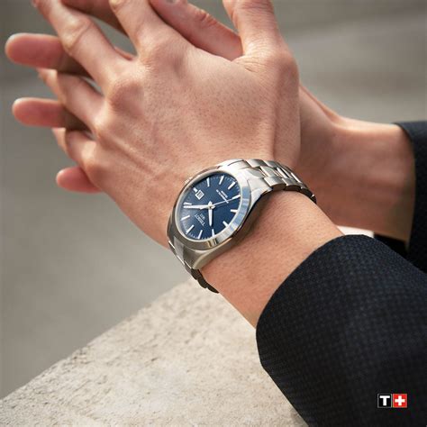 Tissot Gentleman Powermatic 80 Silicium (Blue Dial / 40mm) – Hemsleys Jewellers