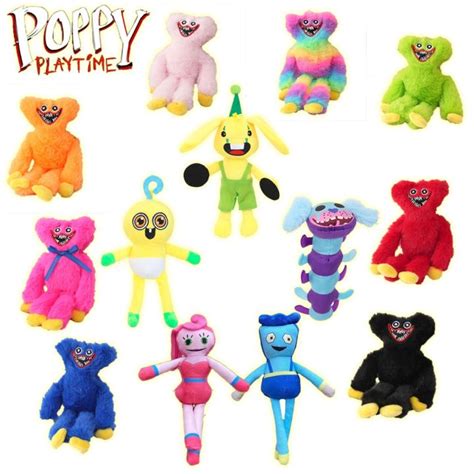 20cm Poppy Playtime Chapter 2 Bunzo Bunny Poppy Son Pj Pug Mommy