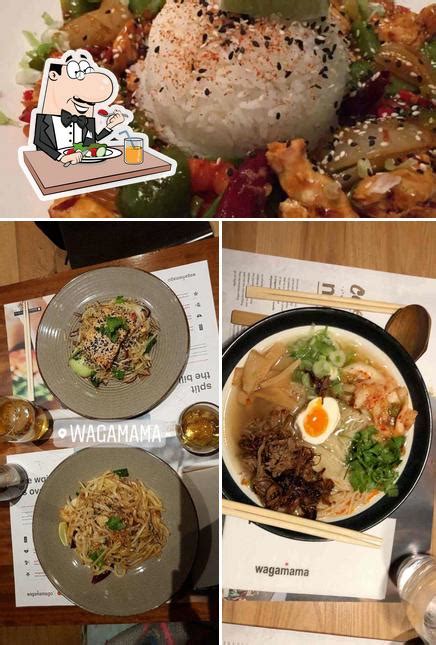 Wagamama Edinburgh Lothian Road 1 Castle Terrace In Edinburgh Restaurant Menu And Reviews