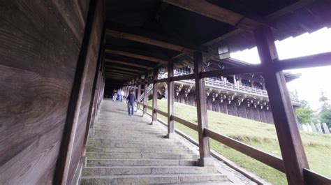 古都奈良を巡る秋の車中泊旅 二日目 東大寺二月堂 のんびりどこまでも