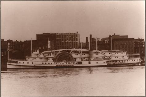 Steamboat City Of Troy Hudson River Maritime Museum