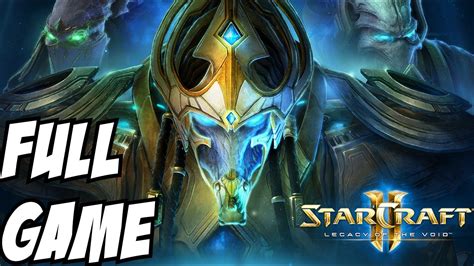 Starcraft Legacy Of The Void Gameplay Walkthrough Part Campaign