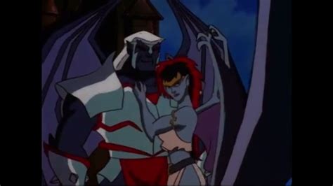 Thailog Demona And Goliath From Disneys Gargoyles Gargoyles Disney