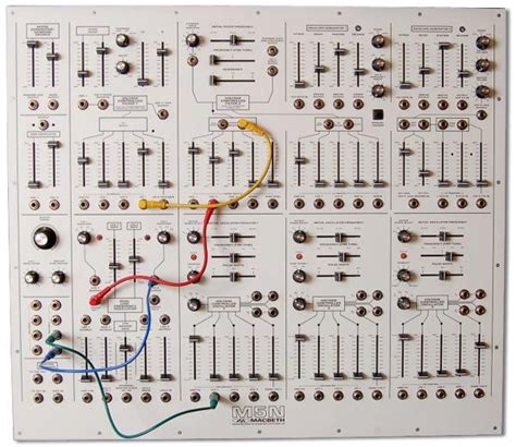 MacBeth Studio Systems M5 In 2024 Vintage Synth Synth Synthesizer