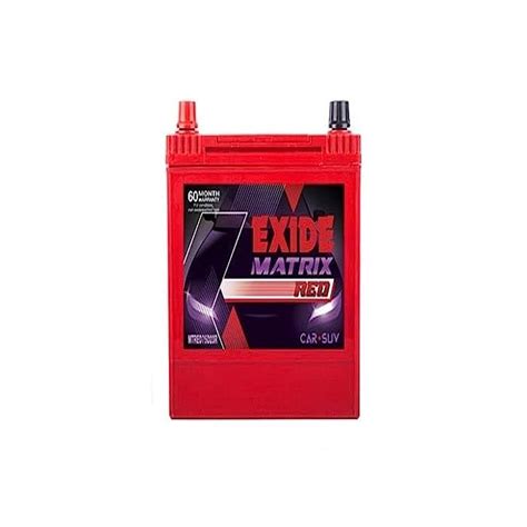 Exide Matrix Ah Fmt Mtred L Amazon In Car Motorbike