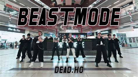 K Pop In Public One Take Monsta X Beastmode Cover By Dead Ho