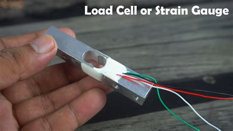 Hx711 Load Cell Arduino Hx711 Calibration Weighing Scale Strain Gauge