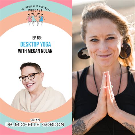 Desktop Yoga With Megan Nolan Launch Your Life Podcast Lyssna Här