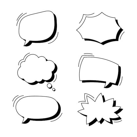 Premium Photo Speech Bubble Vector