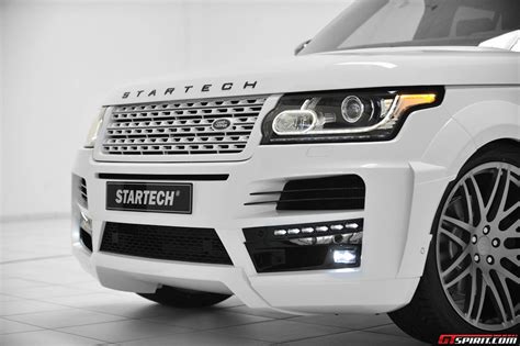 Official Startech Widebody Range Rover Gtspirit