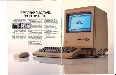 40 años de la revolución Macintosh el ordenador que lo cambió todo