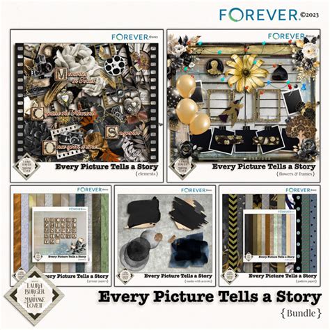 Every Picture Tells A Story Bundle Digital Art