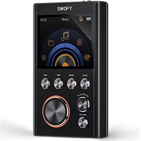 Swofy Real Lossless Hifi Mp Player Dsd High Resolution Digital Audio