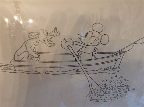 1931 Authentic Mickey Mouse and Pluto Drawing by Les Clark - Etsy