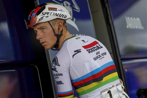 Remco Evenepoel Je Ne Suis Pas Le Genre De Personne Qui A Peur De