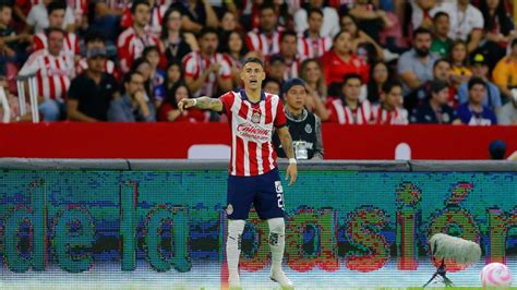 Chivas Perdona Al Chicote Calder N Y Lo Hace Jugar Ante Tigres Hoy