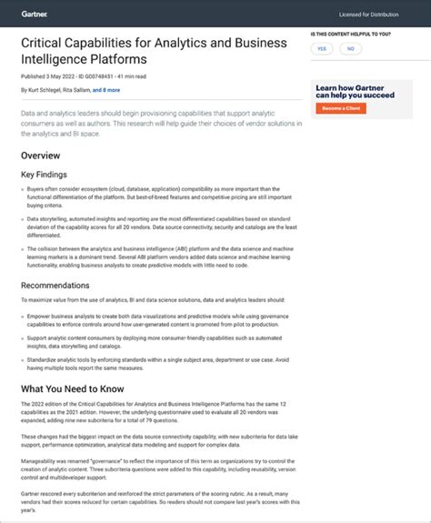 Gartner Business Intelligence And Analytics Platform Magic Quadrant 2017 Onlinebusinessskill