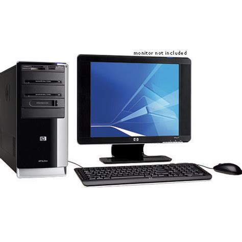 HP Pavilion a6019h Desktop Computer RY871AA#ABA B&H Photo Video