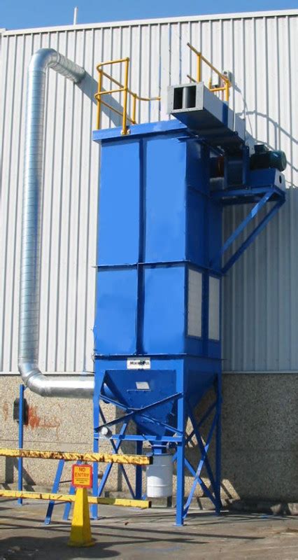 Baghouses Dust Collectors Dust Control Technologies Inc