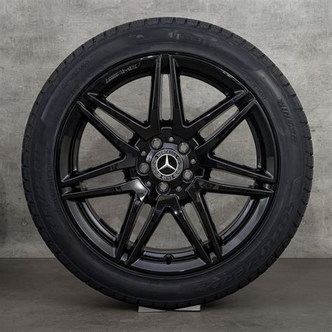 AMG 19 Inch Velgen Mercedes V Klasse Vito W447 Wintervelgen