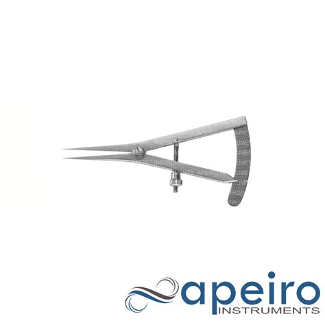 Castroviejo Caliper Cm Mm Measuring Range Apeiro Instruments