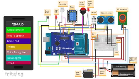 Smart Home Arduino How To Build A Diy Arduino Based Smart Home Hub With 1sheeld Smart Home