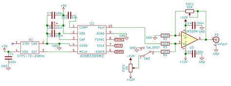 Ad Function Generator Circuit Diagram