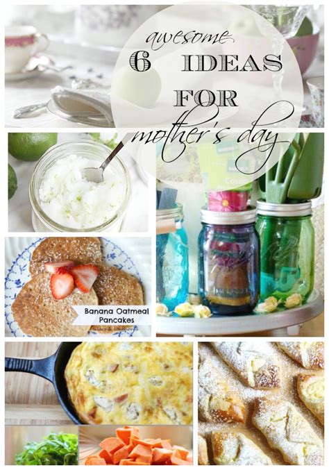 Mothers Day Ideas! 6 DIY Gifts & Recipes - Setting for Four