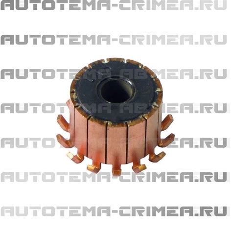 Купить Коллектор мотора отопителя 8x24x18, ламелей 14 KSS0031 в ...