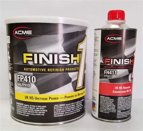 Sherwin Williams Acme Finish 1 Fp410 2k Hs Urethane Primer 1 Quart