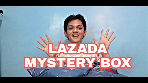 Lazada Mystery Box Unboxing 2021 Nabudol Kaya Youtube