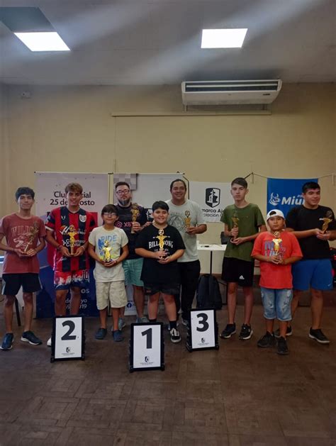 El Torneo De Ajedrez De Verano Tiene A Sus Campeones Botineros