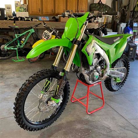 2020 Kawasaki Kx450f Mx Locker