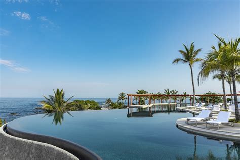 Four Seasons Resort Punta Mita Nayarit Mexico Resort Infinity Pool