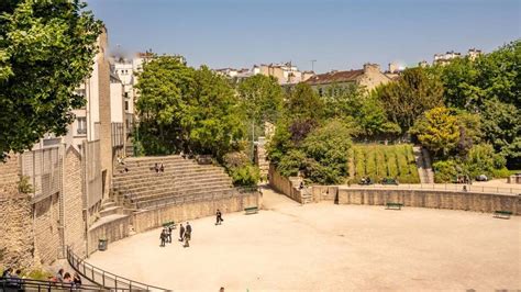 La Historia De Las Arenas De Lutecia Un Vestigio Galo Romano En Pleno