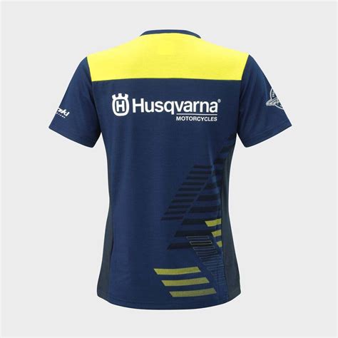 Camiseta Husqvarna Women Team Difrenos