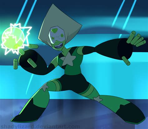 Su Crystal Gem Peridot By Amadere On Deviantart