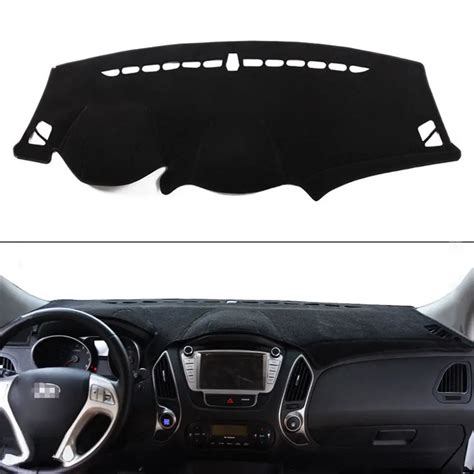 BBQ FUKA Car Dashboard Cover Dashmat Dash Mat Pad For Hyundai Tucson