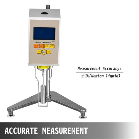 VEVOR NDJ 5S Digital Rotary Viscometer Viscosity 10 100000 MPa S