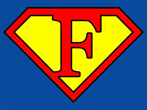 Super F Logo - LogoDix